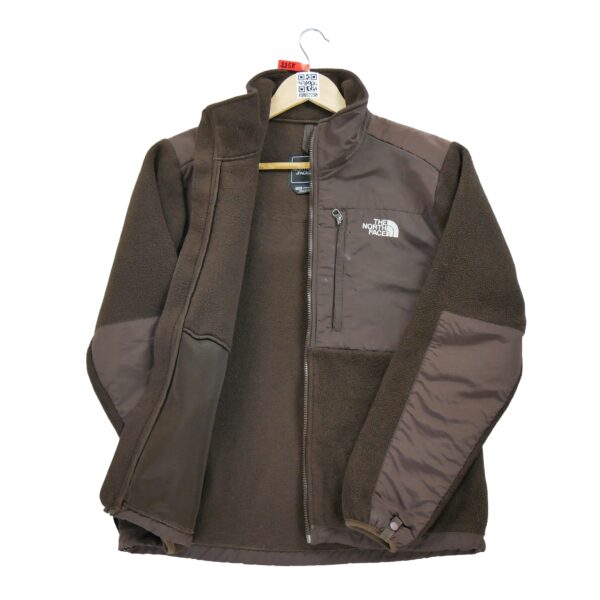 Veste polaires femme manches longues marron The North Face Col Montant