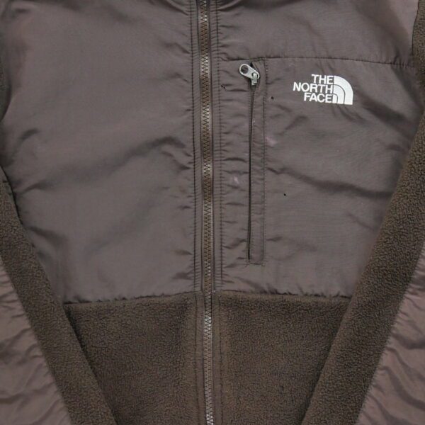 Veste polaires femme manches longues marron The North Face Col Montant