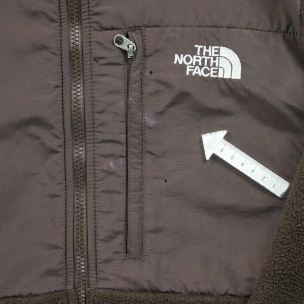 Veste polaires femme manches longues marron The North Face Col Montant