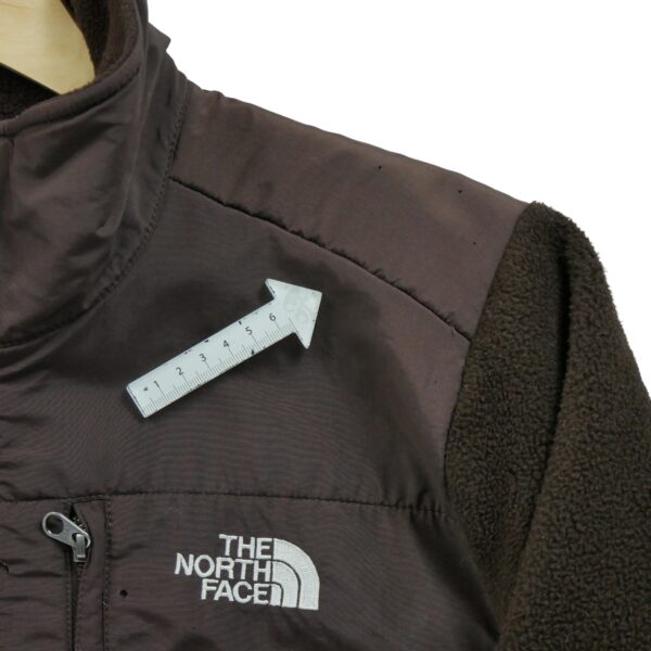 Veste polaires femme manches longues marron The North Face Col Montant