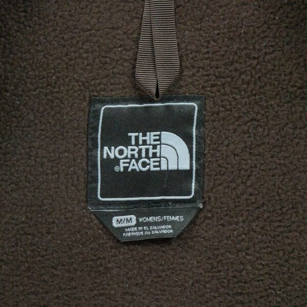 Veste polaires femme manches longues marron The North Face Col Montant