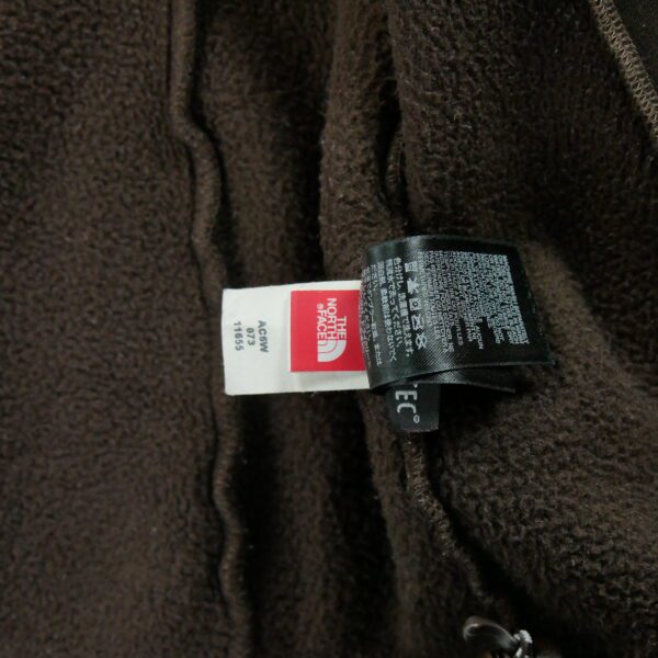 Veste polaires femme manches longues marron The North Face Col Montant