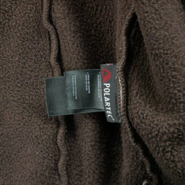 Veste polaires femme manches longues marron The North Face Col Montant