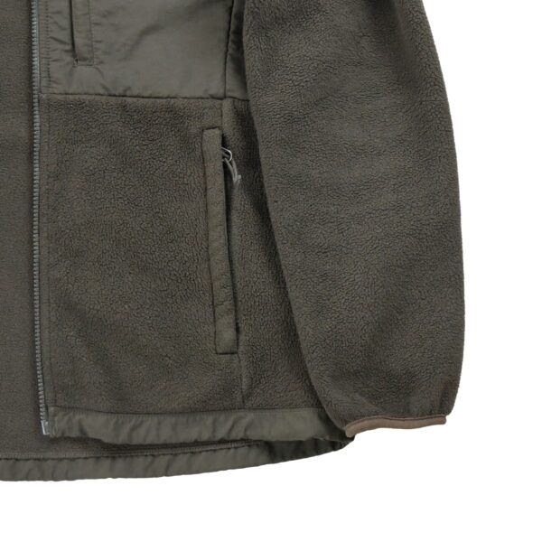 Veste polaires femme manches longues marron The North Face Col Montant