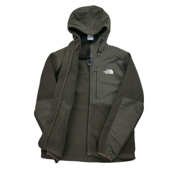 Veste polaires femme manches longues marron The North Face Col Montant