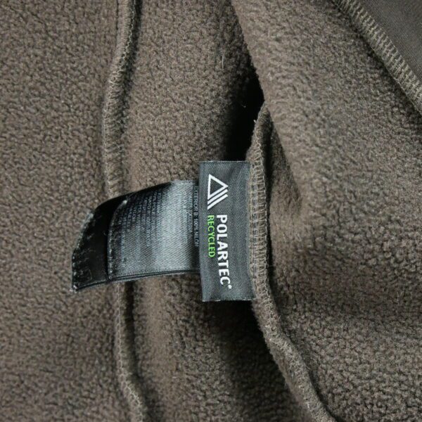 Veste polaires femme manches longues marron The North Face Col Montant