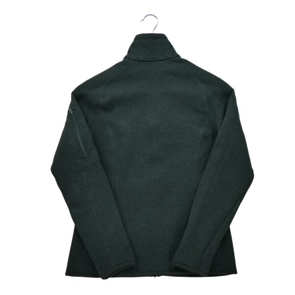 Veste polaires femme manches longues noir Patagonia Col Montant