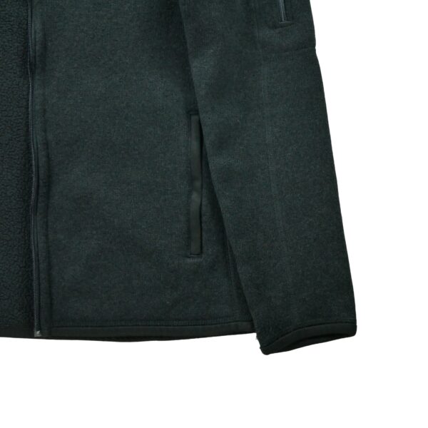 Veste polaires femme manches longues noir Patagonia Col Montant