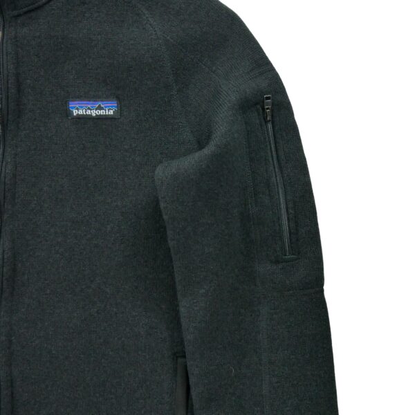 Veste polaires femme manches longues noir Patagonia Col Montant