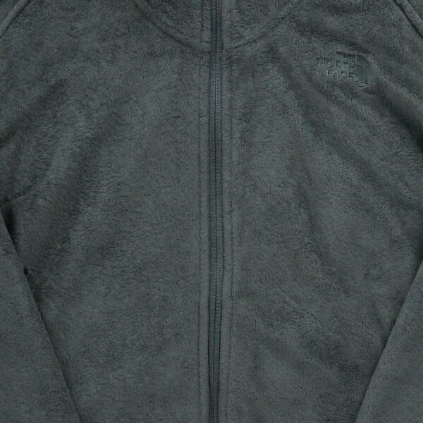 Veste polaires femme manches longues noir The North Face Col Montant
