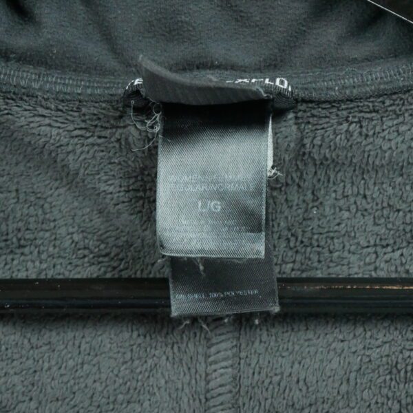 Veste polaires femme manches longues noir The North Face Col Montant