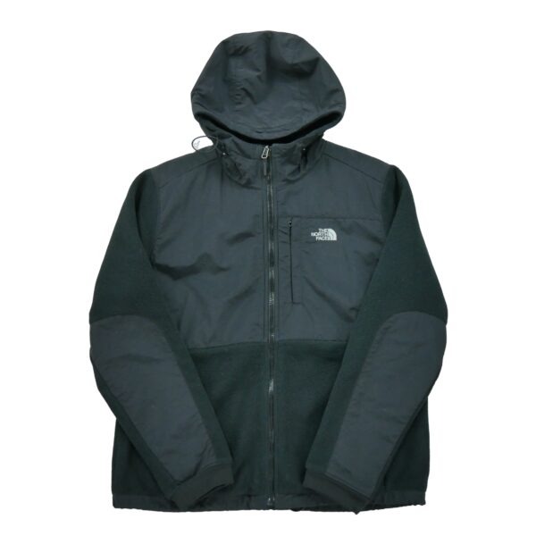Veste polaires femme manches longues noir The North Face Col Montant