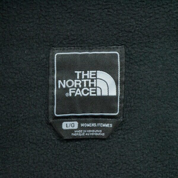 Veste polaires femme manches longues noir The North Face Col Montant