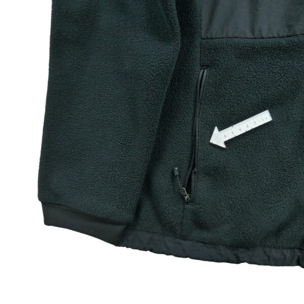 Veste polaires femme manches longues noir The North Face Col Montant