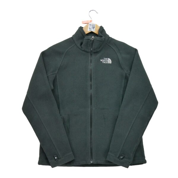 Veste polaires femme manches longues noir The North Face Col Montant