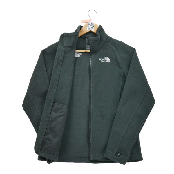 Veste polaires femme manches longues noir The North Face Col Montant