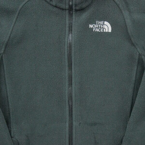 Veste polaires femme manches longues noir The North Face Col Montant