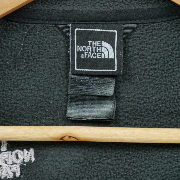 Veste polaires femme manches longues noir The North Face Col Montant