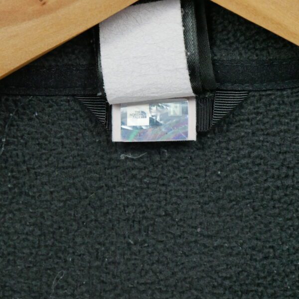 Veste polaires femme manches longues noir The North Face Col Montant