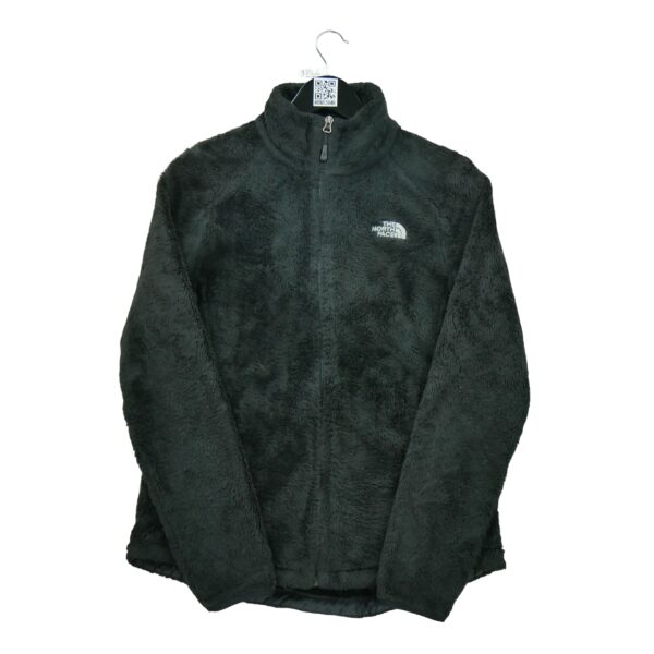 Veste polaires femme manches longues noir The North Face Col Montant