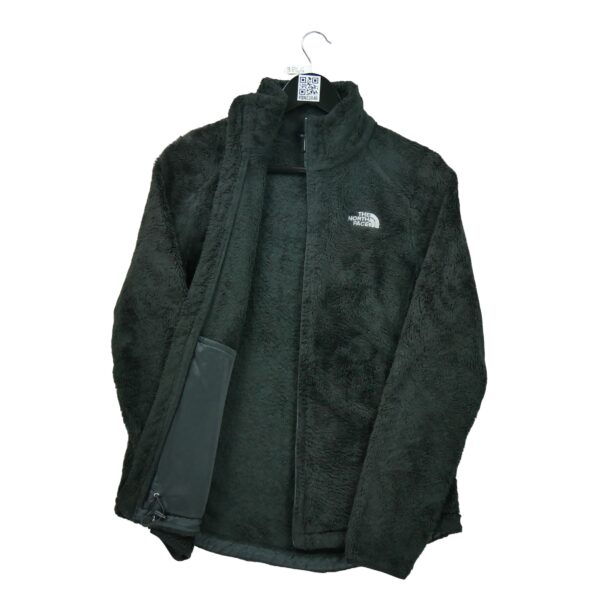 Veste polaires femme manches longues noir The North Face Col Montant