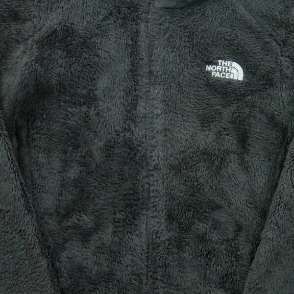 Veste polaires femme manches longues noir The North Face Col Montant