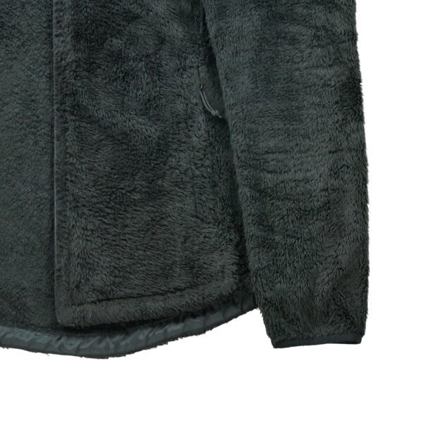Veste polaires femme manches longues noir The North Face Col Montant