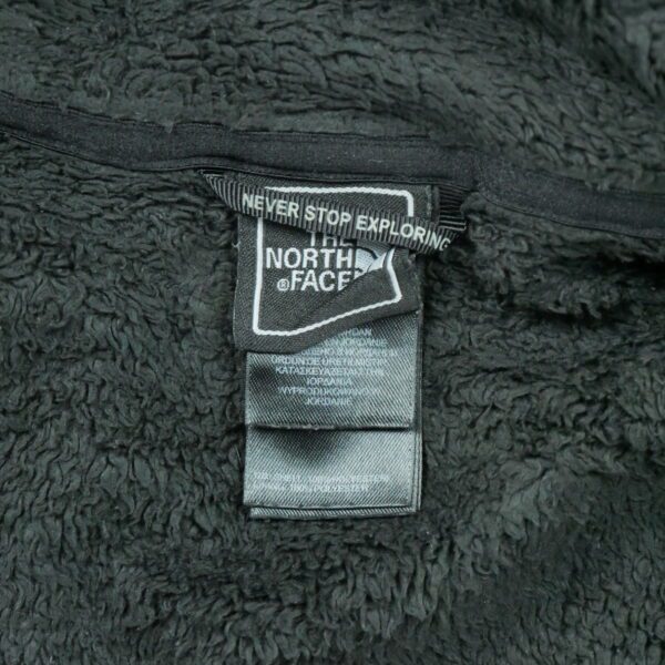 Veste polaires femme manches longues noir The North Face Col Montant