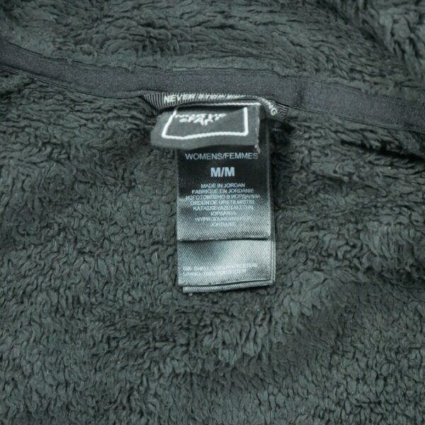 Veste polaires femme manches longues noir The North Face Col Montant