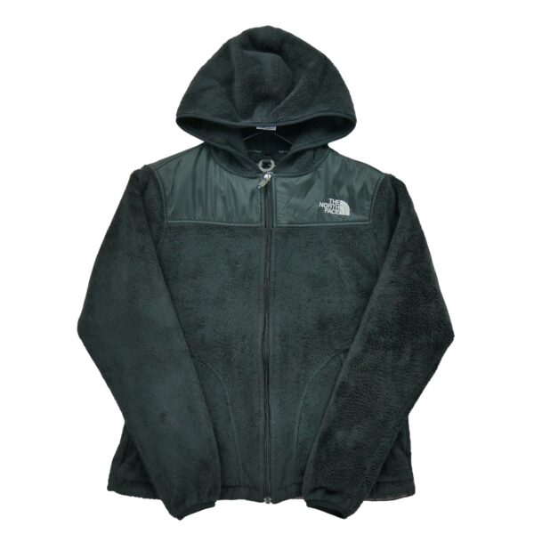 Veste polaires femme manches longues noir The North Face Col Montant