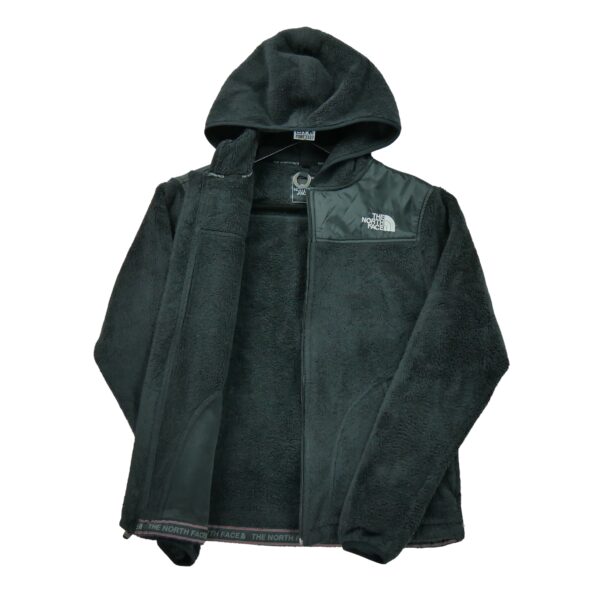 Veste polaires femme manches longues noir The North Face Col Montant