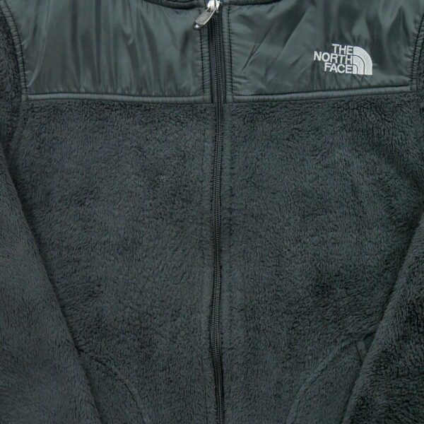 Veste polaires femme manches longues noir The North Face Col Montant