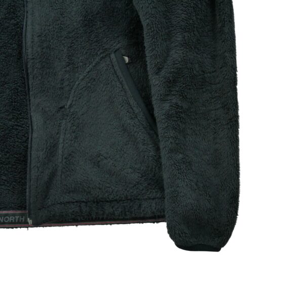 Veste polaires femme manches longues noir The North Face Col Montant