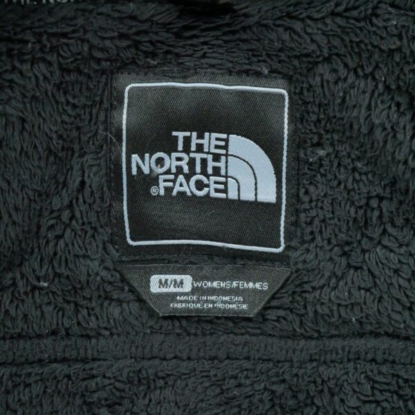 Veste polaires femme manches longues noir The North Face Col Montant