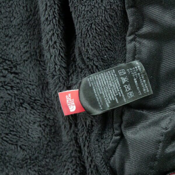 Veste polaires femme manches longues noir The North Face Col Montant
