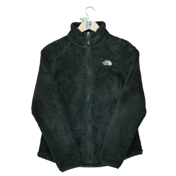 Veste polaires femme manches longues noir The North Face Col Montant