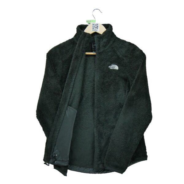 Veste polaires femme manches longues noir The North Face Col Montant