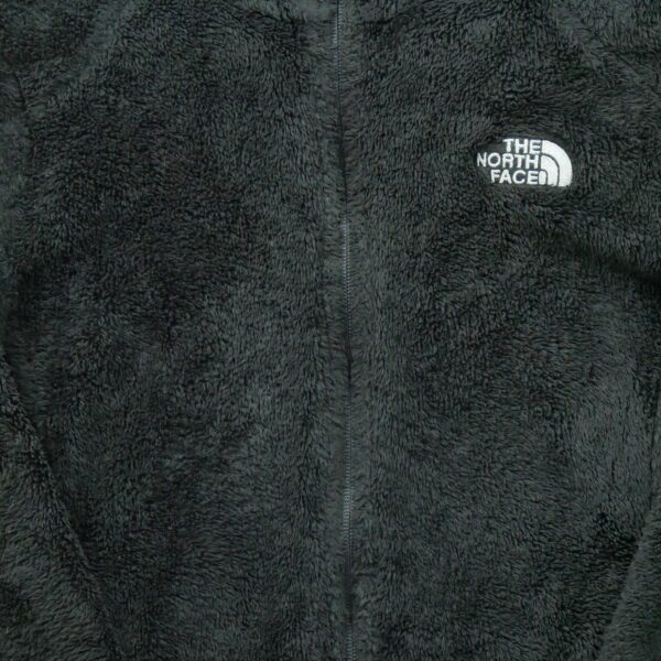 Veste polaires femme manches longues noir The North Face Col Montant