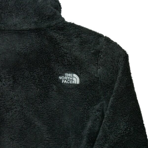 Veste polaires femme manches longues noir The North Face Col Montant