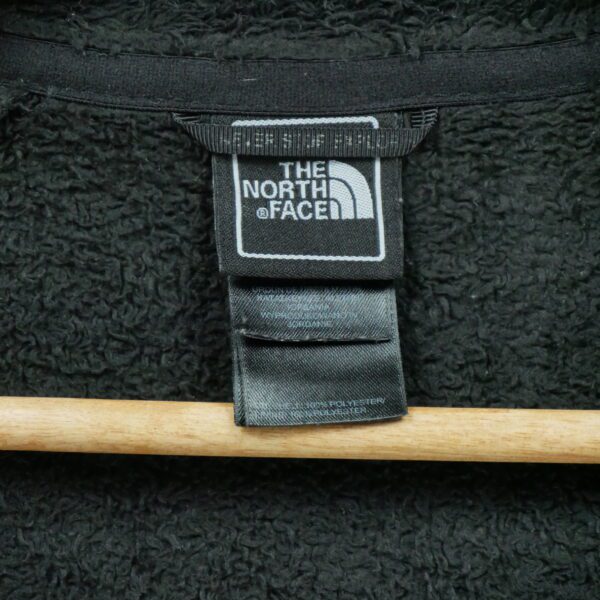 Veste polaires femme manches longues noir The North Face Col Montant