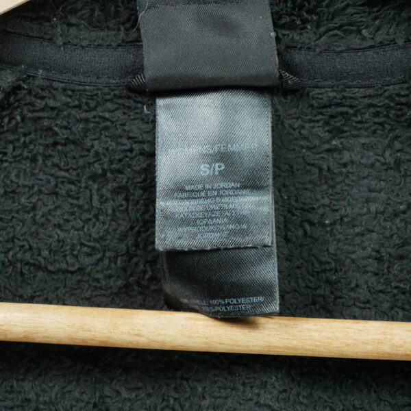Veste polaires femme manches longues noir The North Face Col Montant