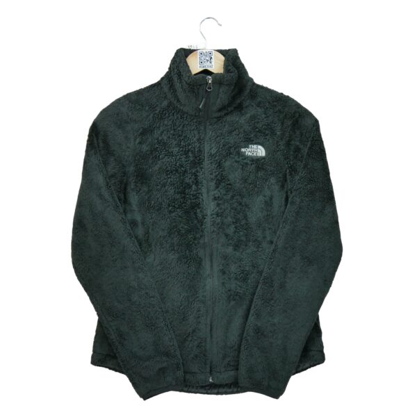 Veste polaires femme manches longues noir The North Face Col Montant