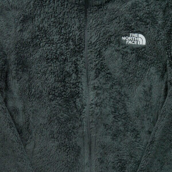 Veste polaires femme manches longues noir The North Face Col Montant