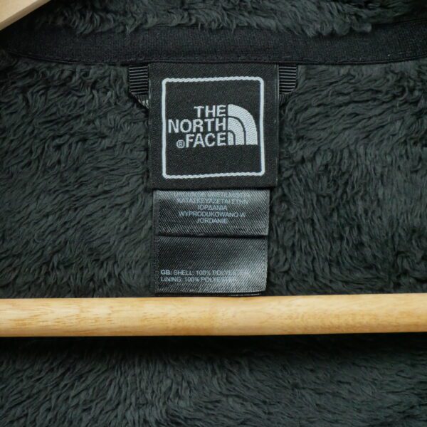 Veste polaires femme manches longues noir The North Face Col Montant