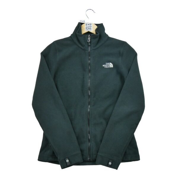 Veste polaires femme manches longues noir The North Face Col Montant