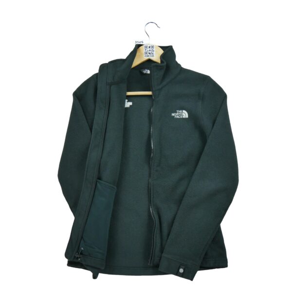 Veste polaires femme manches longues noir The North Face Col Montant