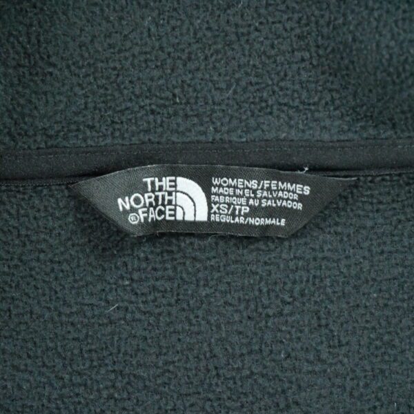 Veste polaires femme manches longues noir The North Face Col Montant
