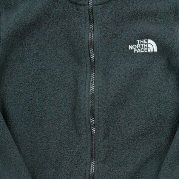 Veste polaires femme manches longues noir The North Face Col Montant