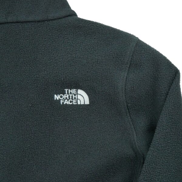 Veste polaires femme manches longues noir The North Face Col Montant