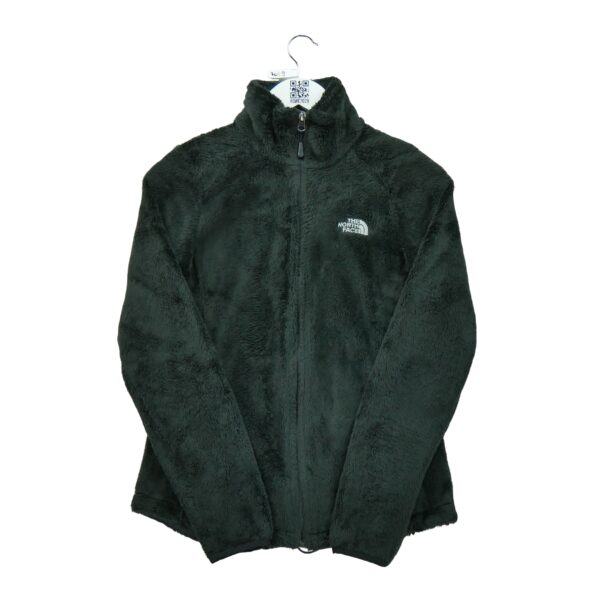 Veste polaires femme manches longues noir The North Face Col Montant